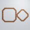 Ekena Millwork Large Lockhart Decorative Fretwork Wood Wall Panels, Walnut, 39 7/8"W x 23 3/8"H x 3/8"T WALW24X24X0375LKHWA - alternate 2